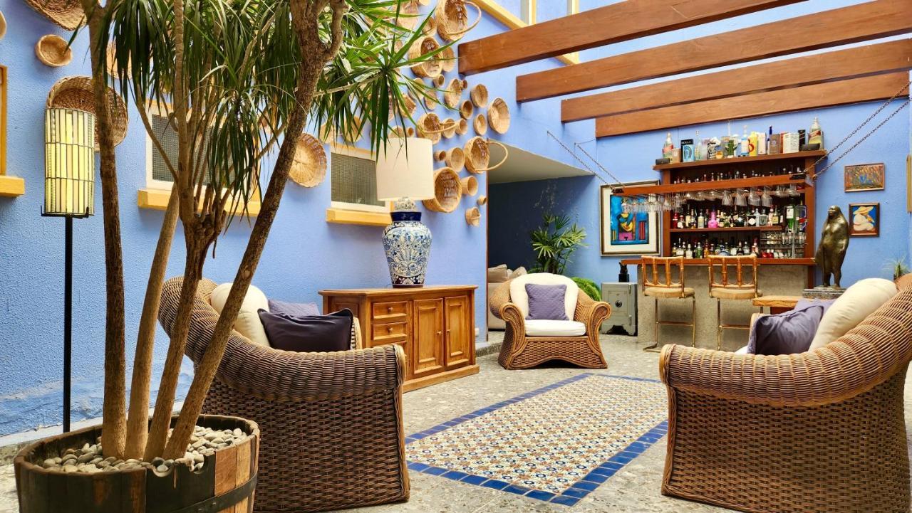 Casa Tamayo เม็กซิโกซิตี้ ภายนอก รูปภาพ