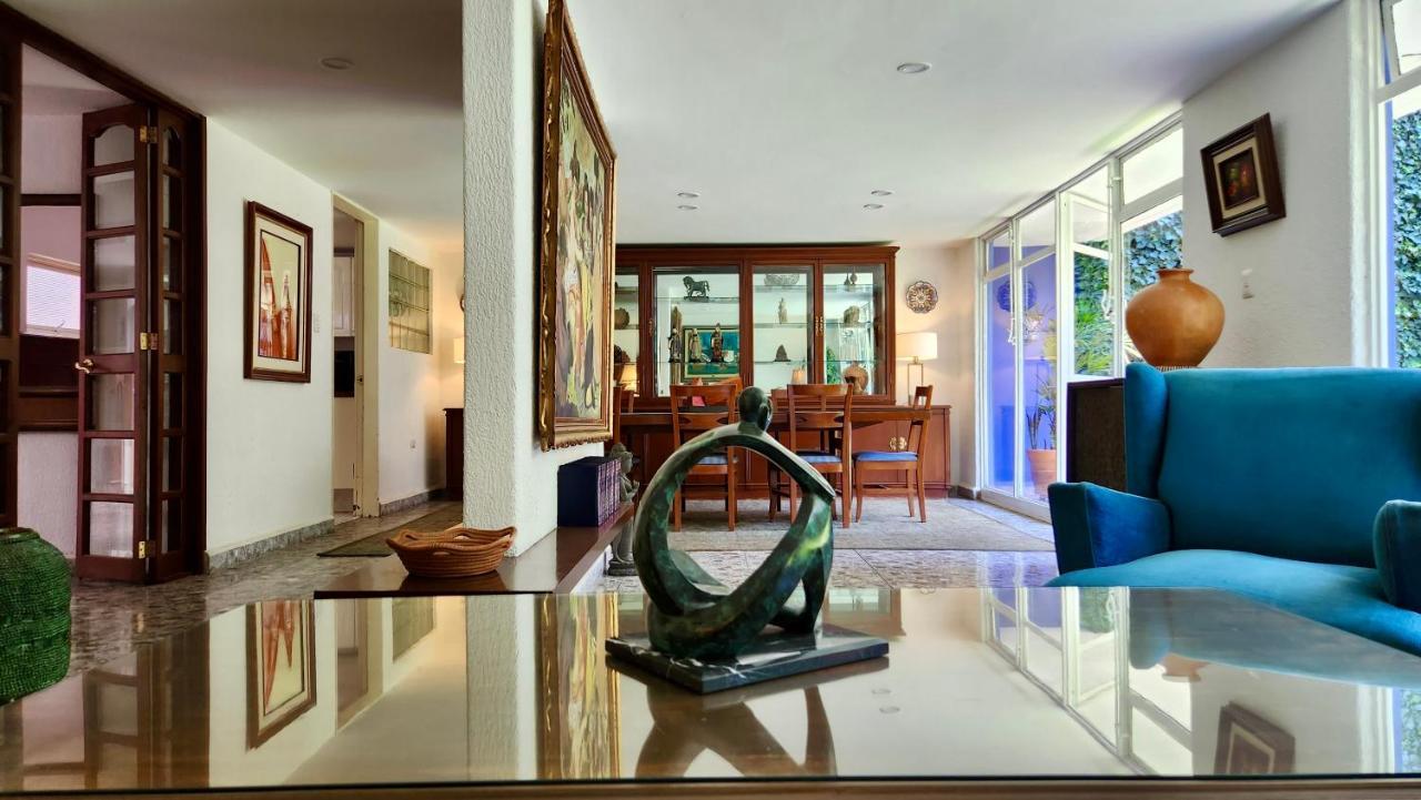 Casa Tamayo เม็กซิโกซิตี้ ภายนอก รูปภาพ