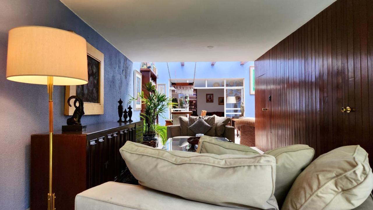 Casa Tamayo เม็กซิโกซิตี้ ภายนอก รูปภาพ