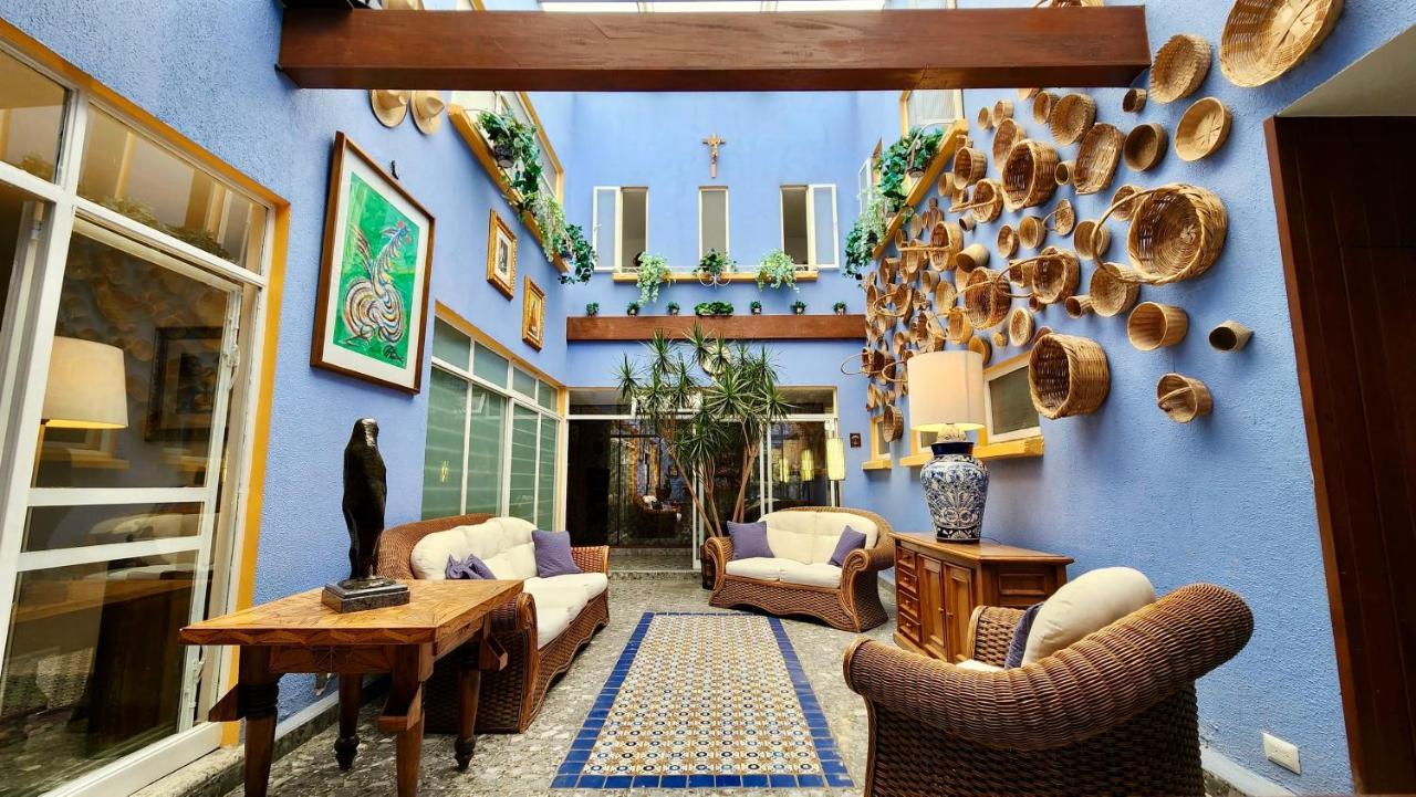 Casa Tamayo เม็กซิโกซิตี้ ภายนอก รูปภาพ